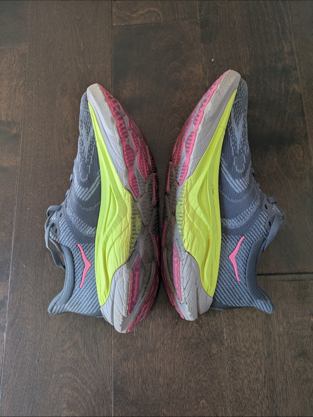 Hoka Arahi 8 Running Shoes Women’s Grey Used Good Condition - Picture 5 of 10